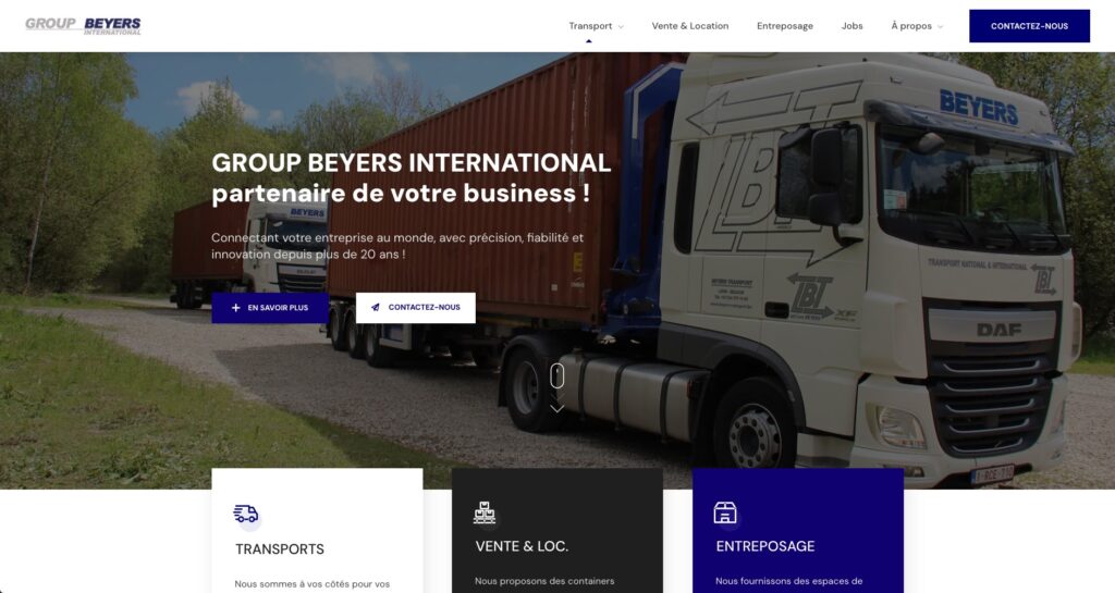 Beyers International - Your business partner!